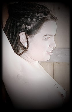 Dreadlocked Asian Slave